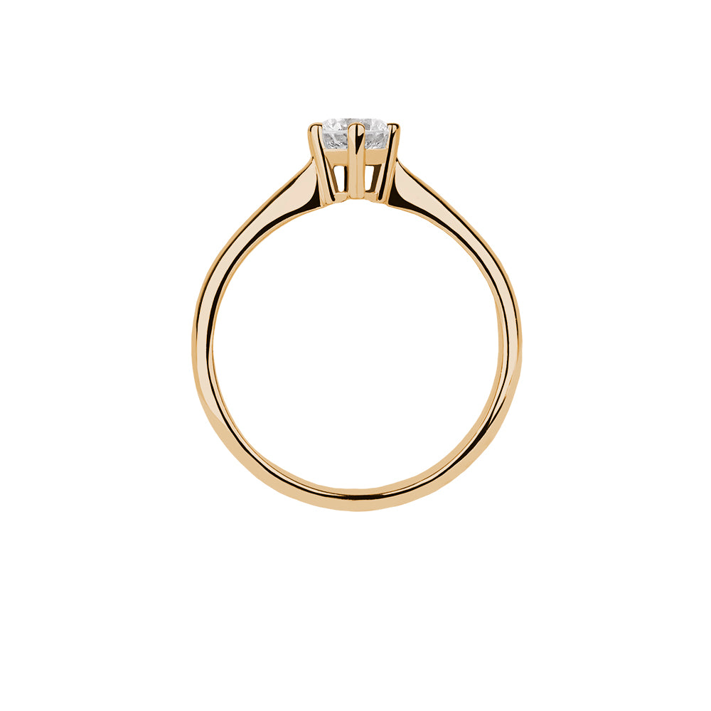 Solitario 10S Oro Amarillo