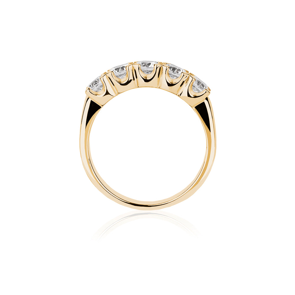 Media Alianza M2 Oro Amarillo