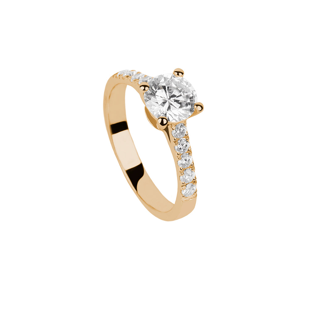 Solitario 11S Oro Amarillo