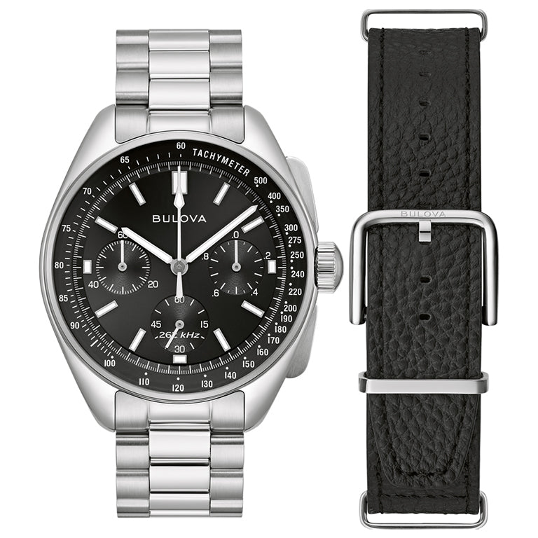 96K111 - Bulova Lunar Pilot Dos correas