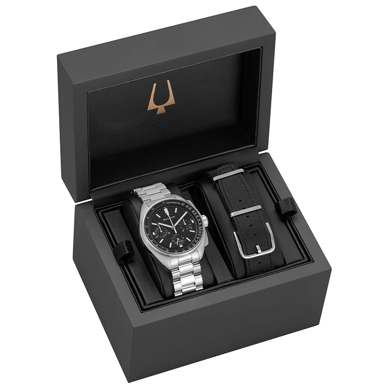96K111 - Bulova Lunar Pilot Dos correas