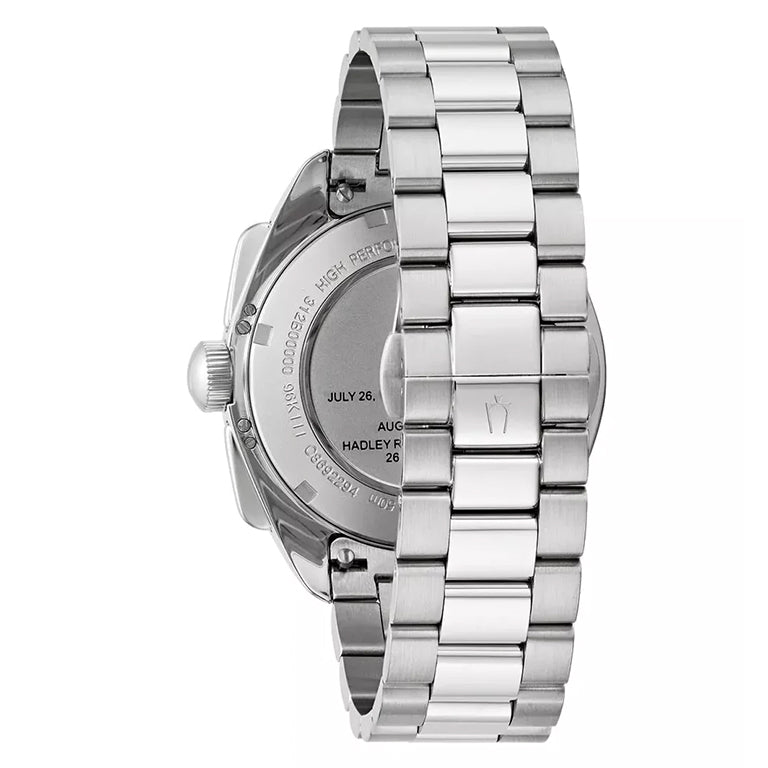 96K111 - Bulova Lunar Pilot Dos correas