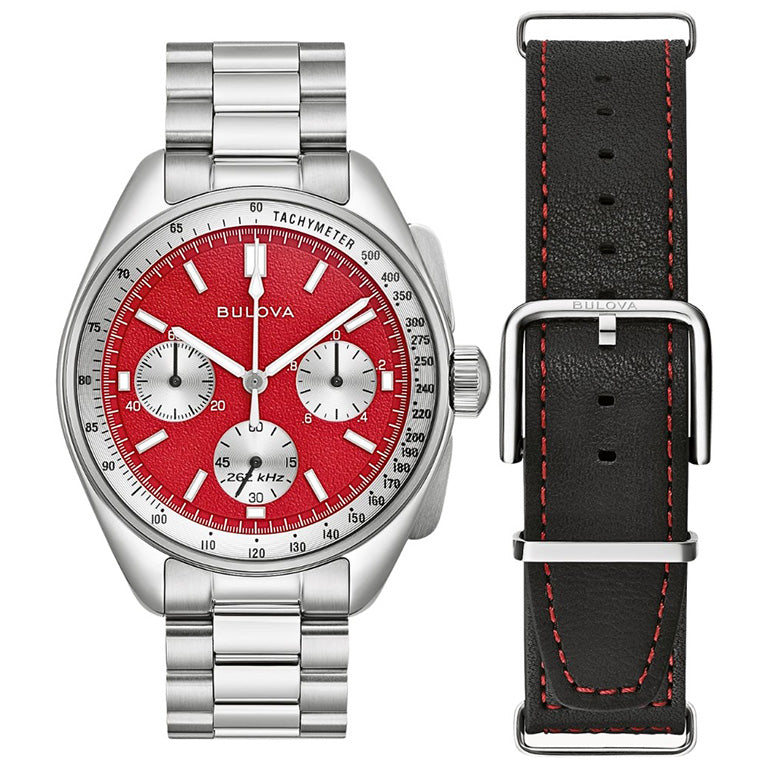 96K115 - Bulova Lunar Pilot "Blood Moon"