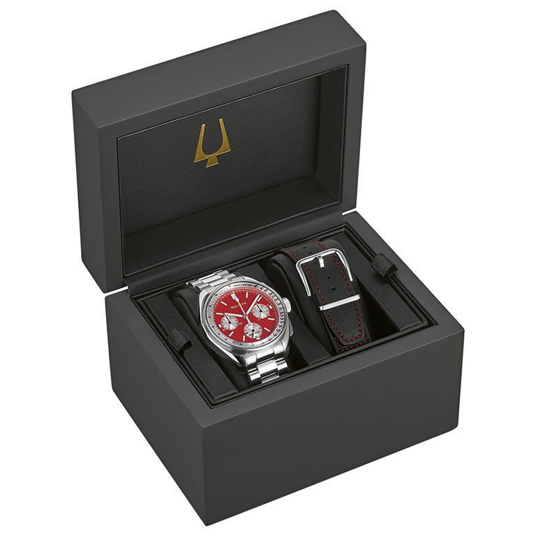96K115 - Bulova Lunar Pilot "Blood Moon"