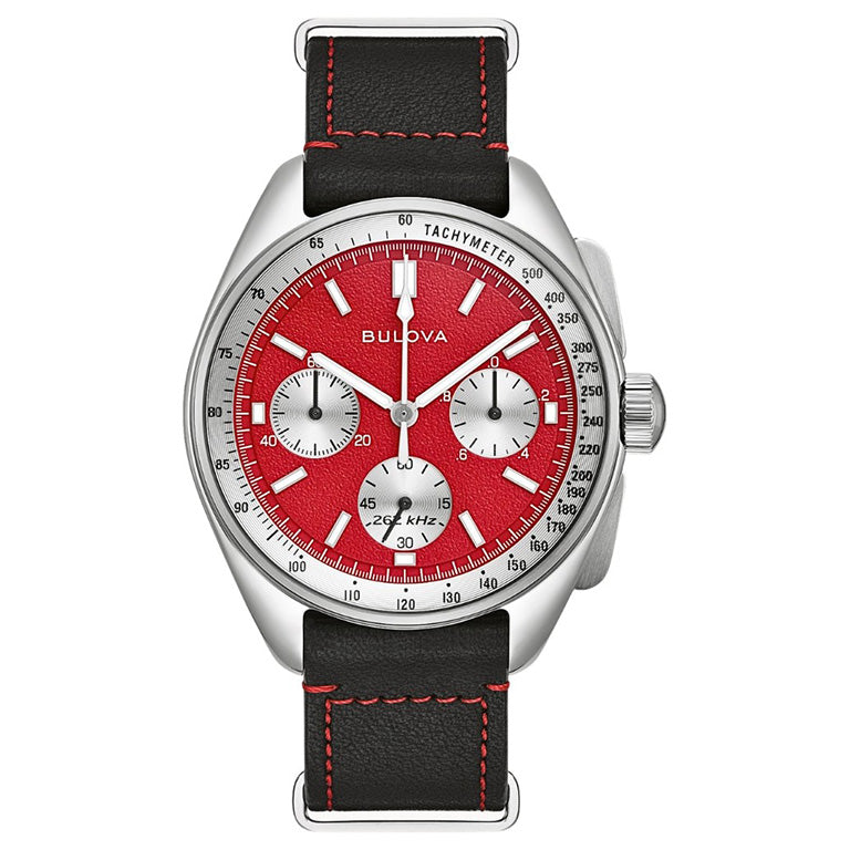 96K115 - Bulova Lunar Pilot "Blood Moon"