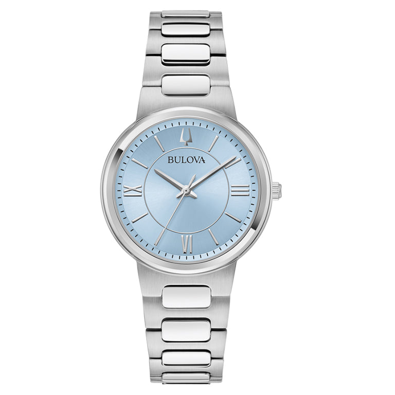 96L336 - Bulova Classic Lady azul