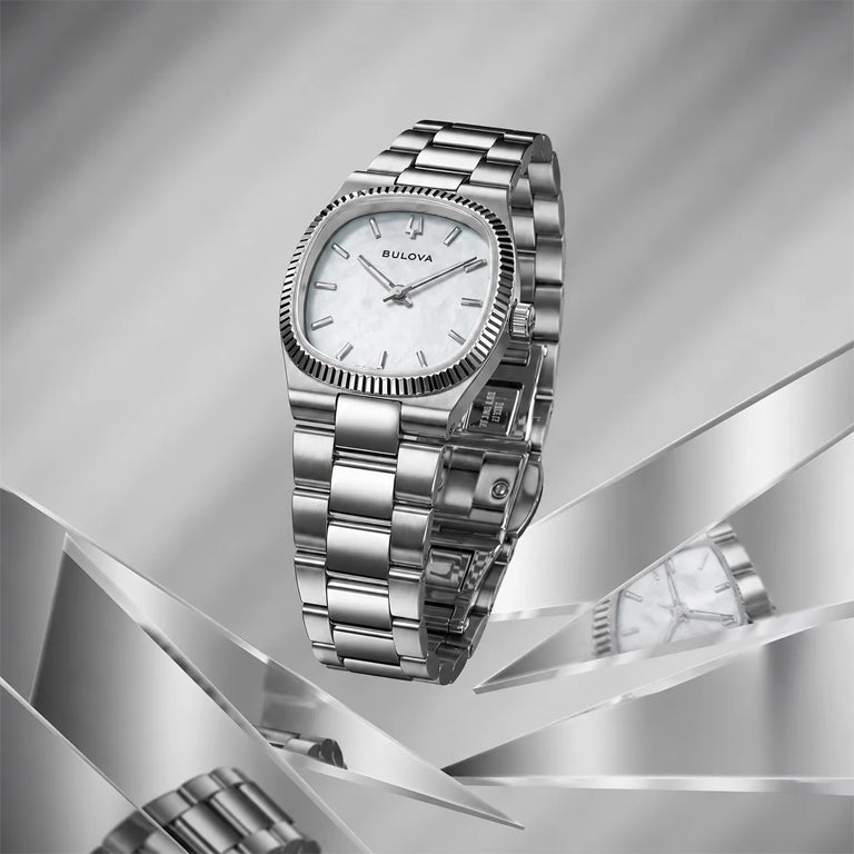 Bulova Super Seville Mini Nácar 96L353 - vista 6