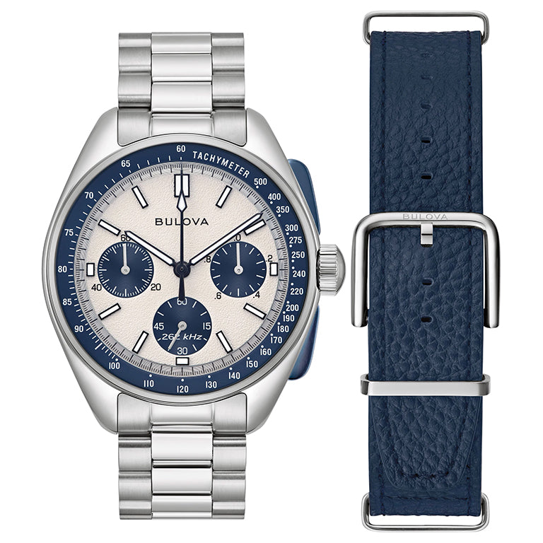 98A305 - Bulova Lunar Pilot "Panda" 43,5 mm