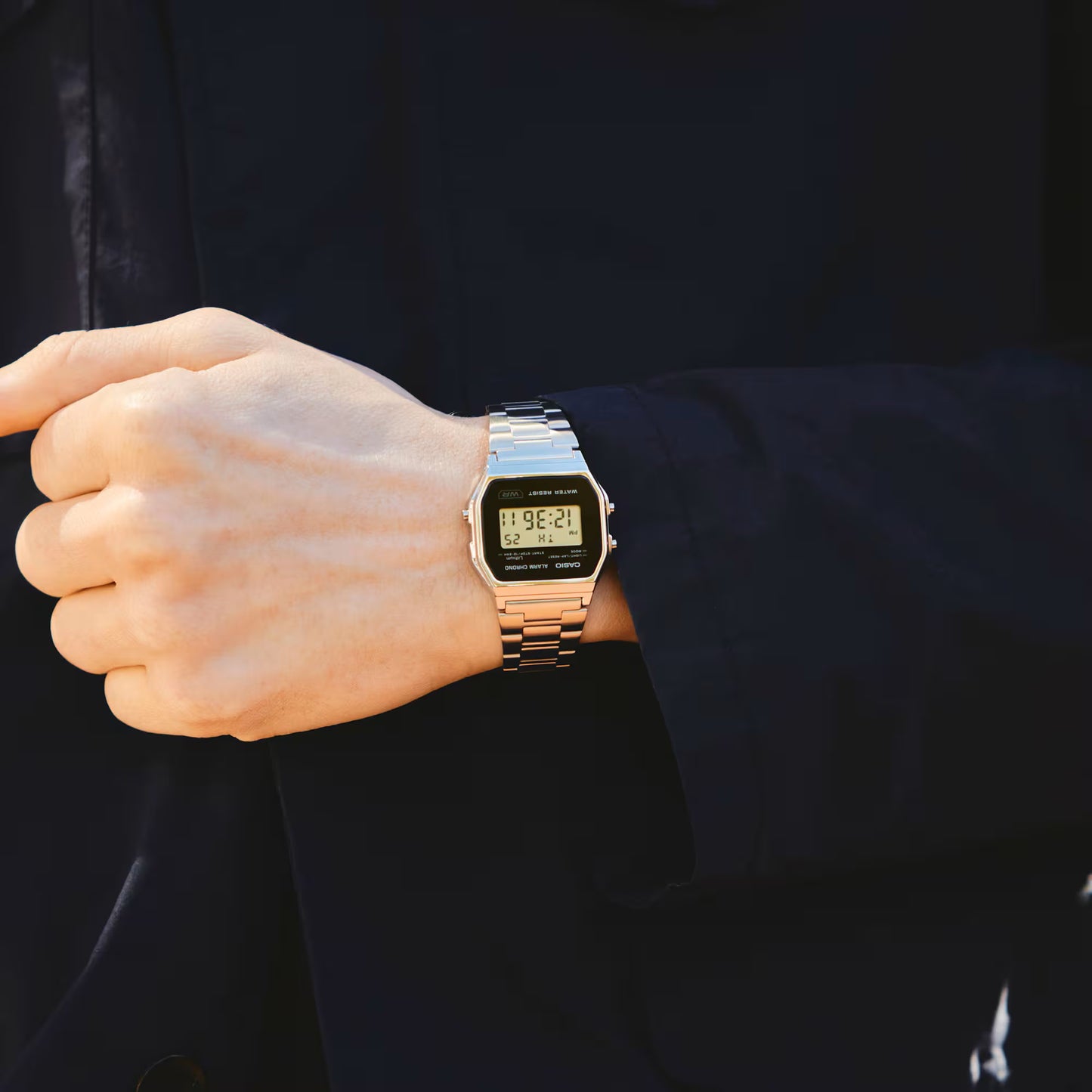 A158WEA-1EF - Casio Vintage - Iconic Negro