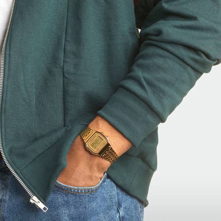 A158WETG-9AEF - Casio Vintage - Iconic Dorado