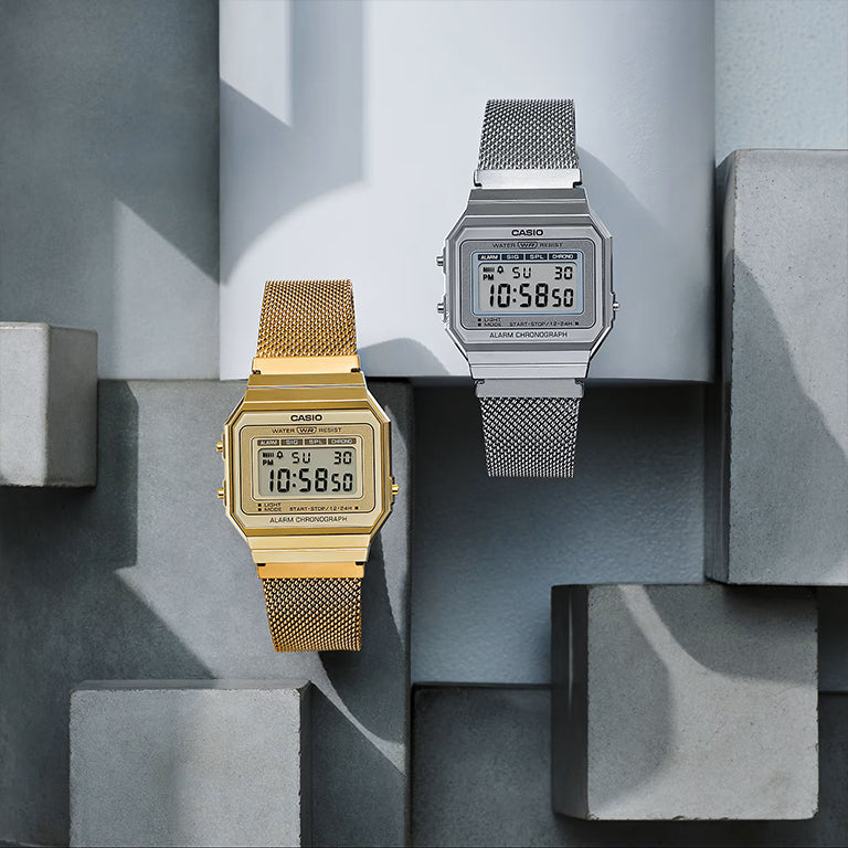 A7OOWEM-7AEF - Casio Vintage plateado