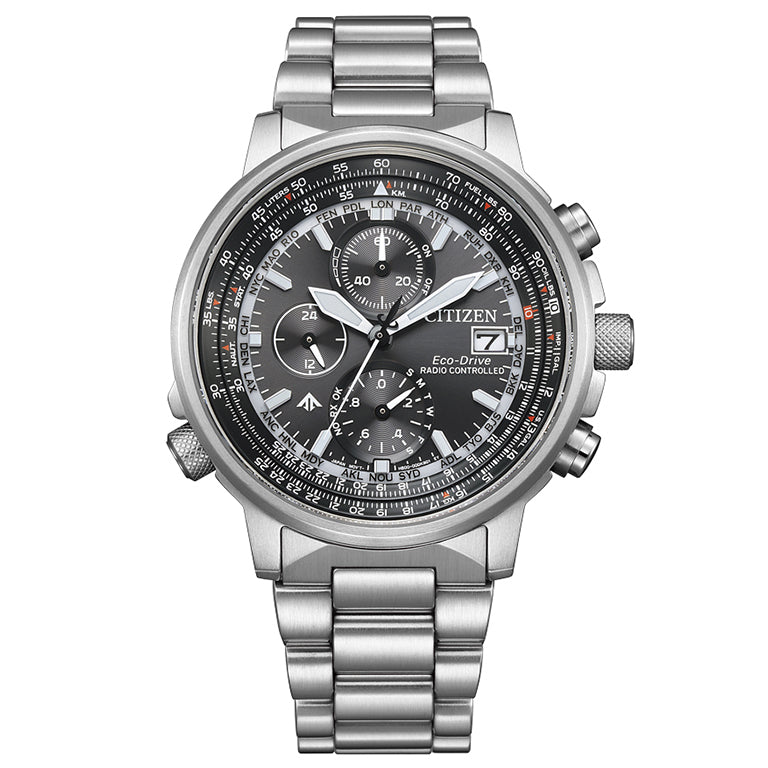 AT8300-58E - Citizen Promaster Radiocontrolado H800 Negro