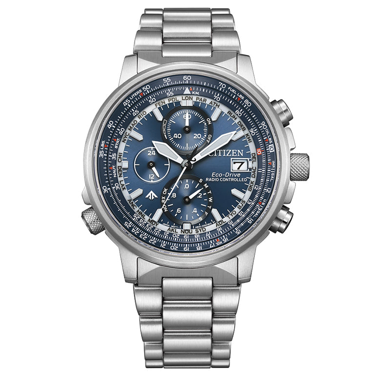 AT8300-58L - Citizen Promaster Radiocontrolado H800 Azul