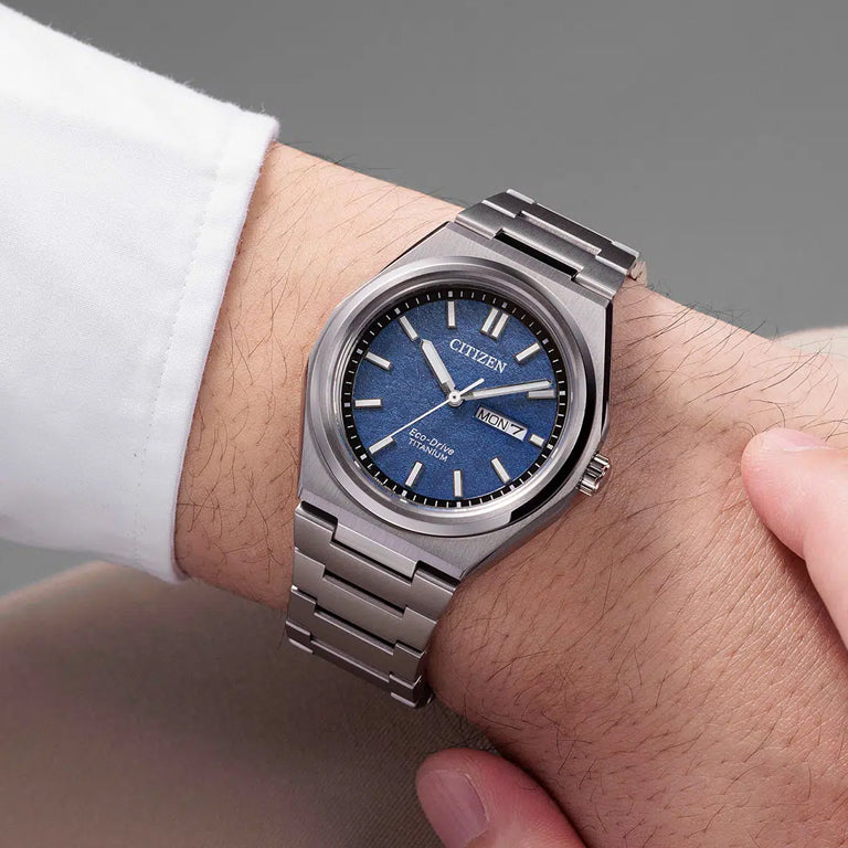 AW0130-85L - Citizen Super Titanium Zenshin