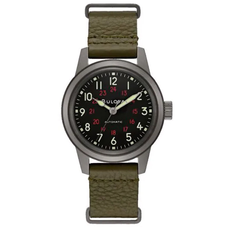98A255 - Bulova Military - Archive Series - Hack 38mm