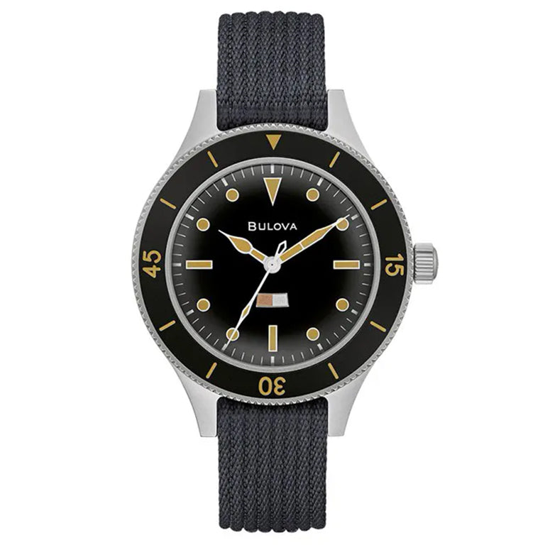 98A266 - Bulova Military - Archive Series - MIL-SHIPS-W-2181