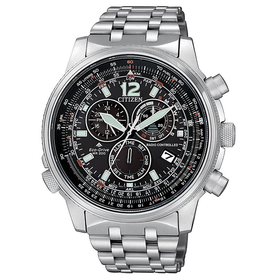 CB5860-86E - Citizen - Pilot Radiocontrolado