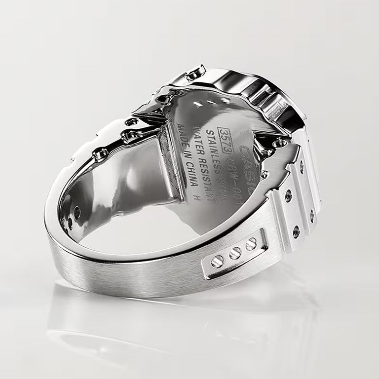 CRW-001-1ER - Casio Anillo 50 Aniversario