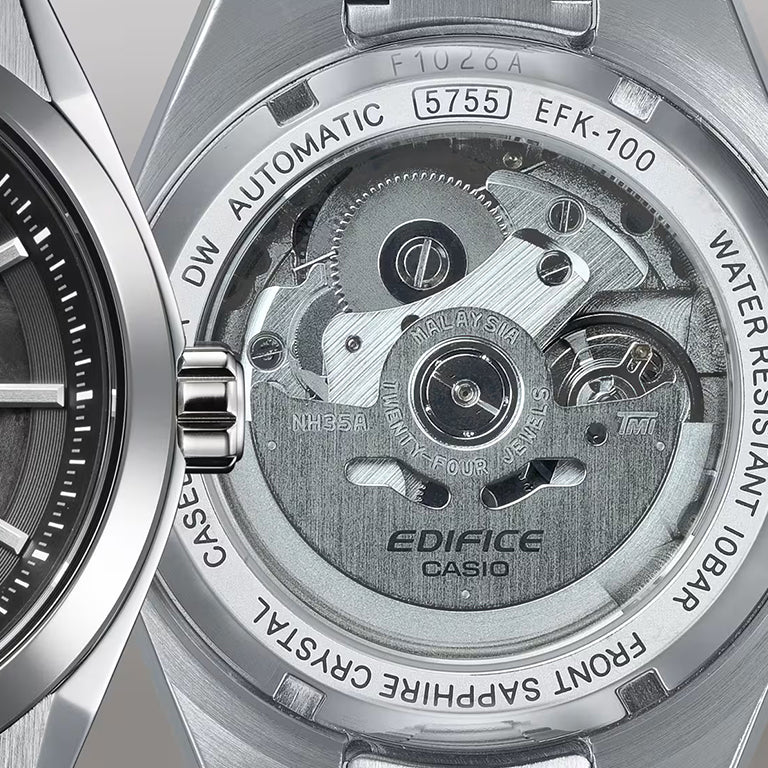 EFK-100CD-1AER - Casio Edifice Negro Automático