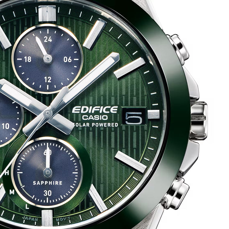 EFS-S650D-3AEF - Casio Edifice Cerámico verde