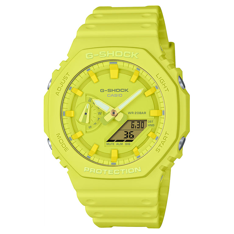 GA-2100-9A9ER - Casio G-Shock CLASSIC