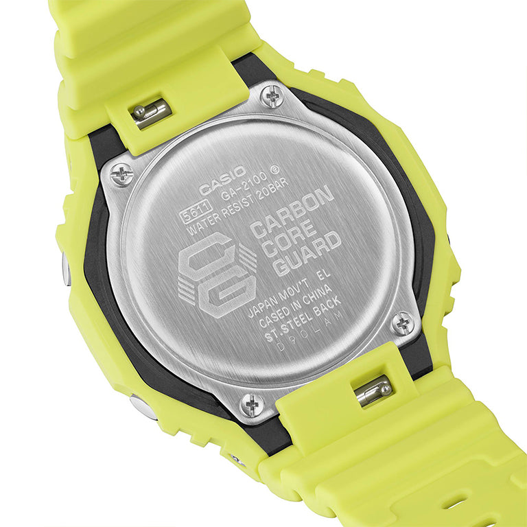 GA-2100-9A9ER - Casio G-Shock CLASSIC