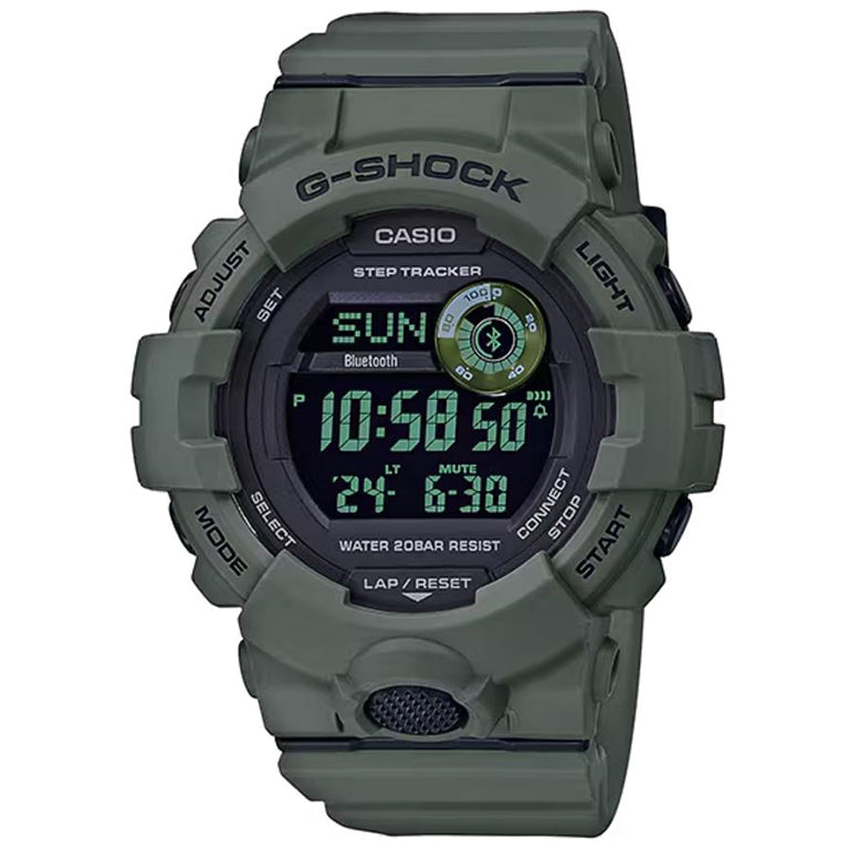 GBD-800UC-3ER - G-Shock G-Squad verde