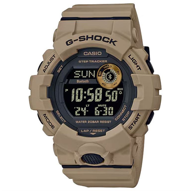 GBD-800UC-5ER - G-Shock G-Squad marrón