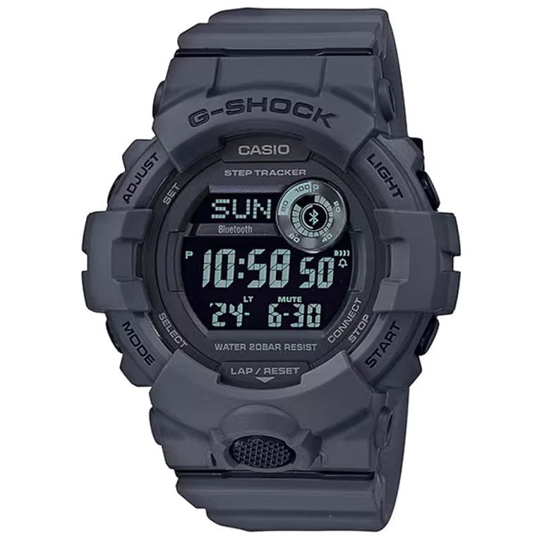 GBD-800UC-8ER - G-Shock G-Squad negro
