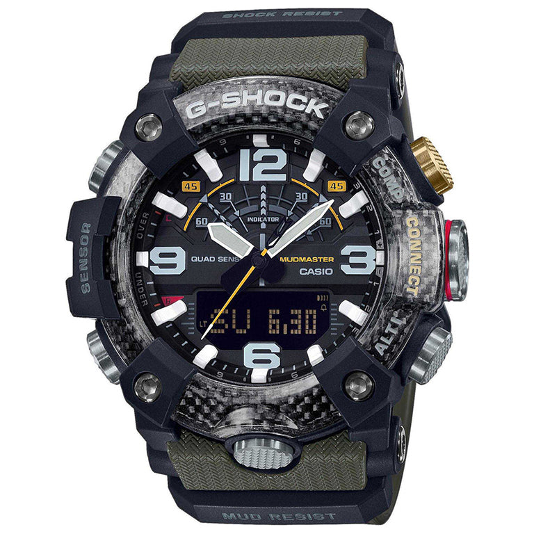 GG-B100-1A3ER - G-SHOCK Mudmaster