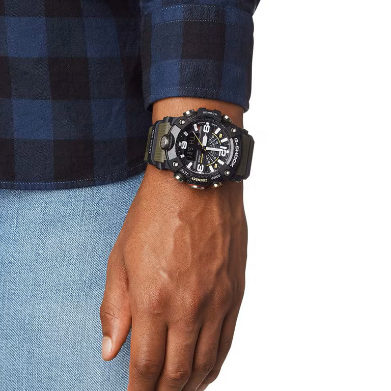 GG-B100-1A3ER - G-SHOCK Mudmaster