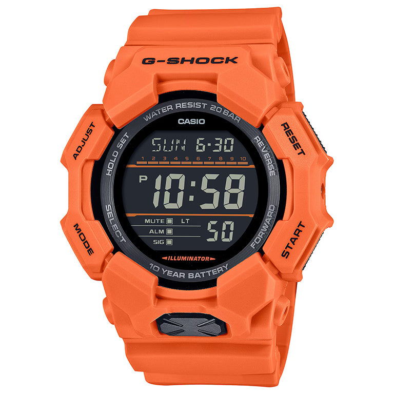 GD-010-4AER - G-SHOCK Digital Naranja
