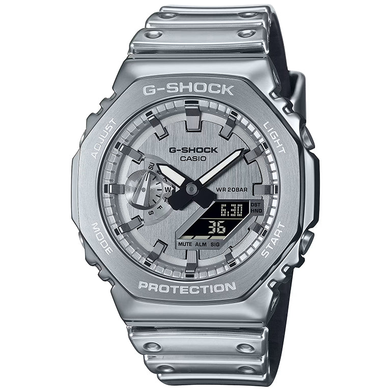 GM-2100 YM-8A - G-Shock G-Steel