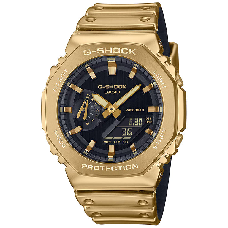 GM-2100 YMG-9A - G-Shock G-Steel