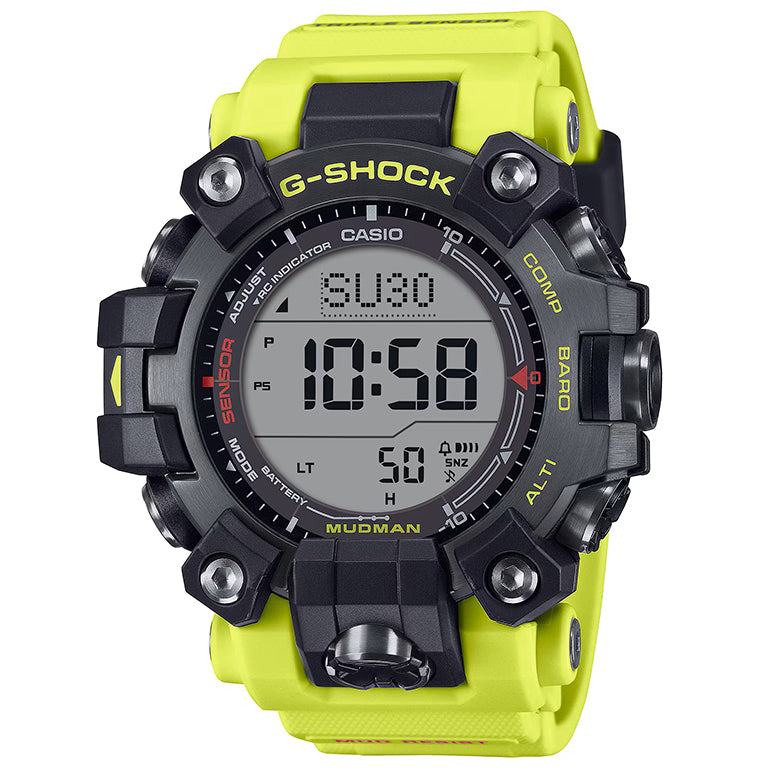 G-Shock - Mudman Emergency - GW-9500MRY-1A9