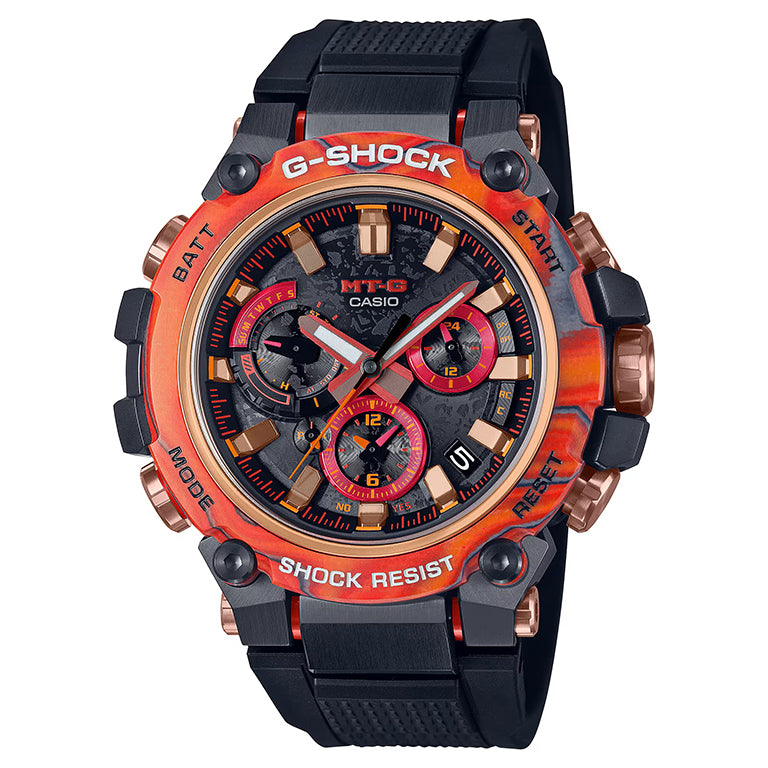 MTG-B3000FR-1AER - G-SHOCK MT-G 40.º Aniversario Flare Red Edición Limitada
