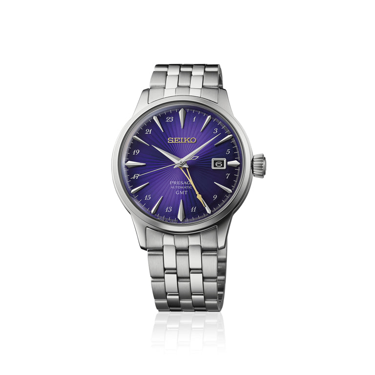 Seiko Presage Cocktail Time GMT 145 Aniversario HCB006J1 - vista 5