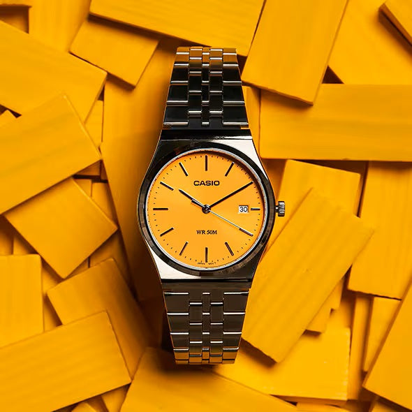 MTP-B145D-9AVEF - Casio Timeless Collection Amarillo