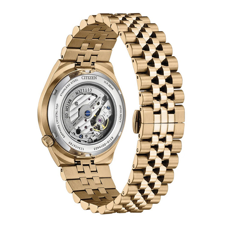 NK0023-57L - Citizen Tsuyosa 60 Bronce