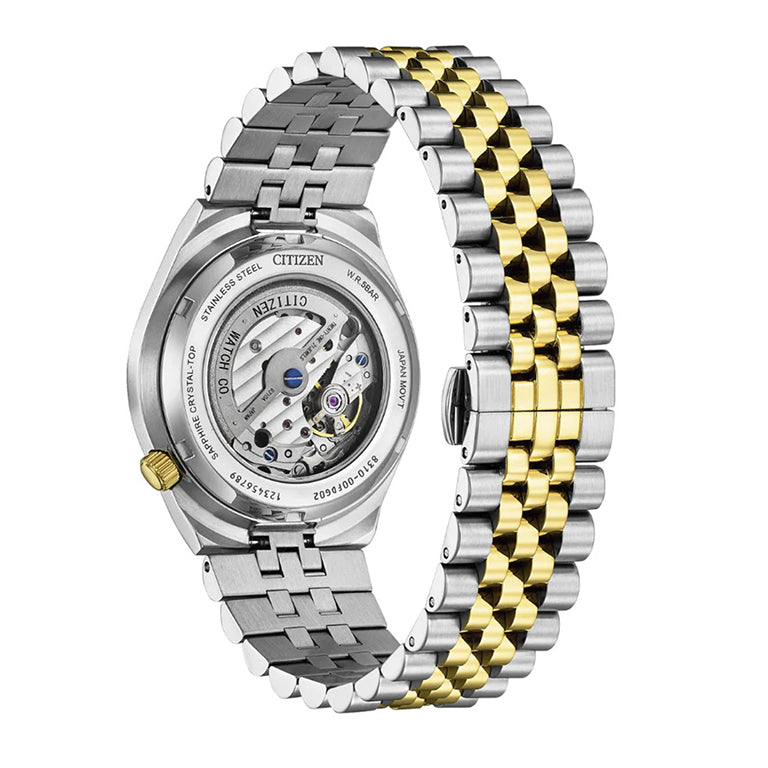 NK0024-54X - Citizen Tsuyosa 60 Bicolor