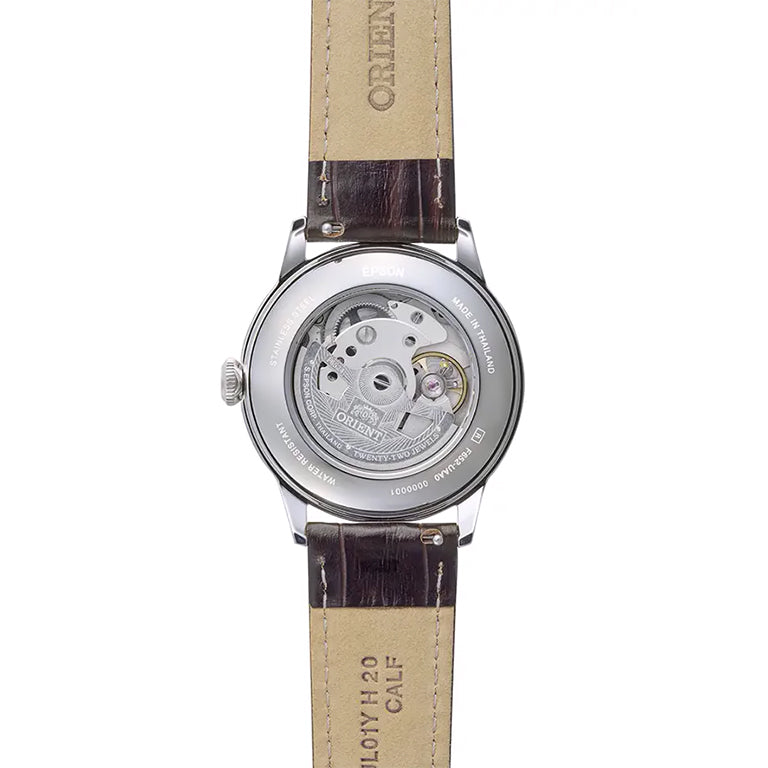 RA-BB0002S30B - Orient Bambino 38 Blanco Sin Fecha