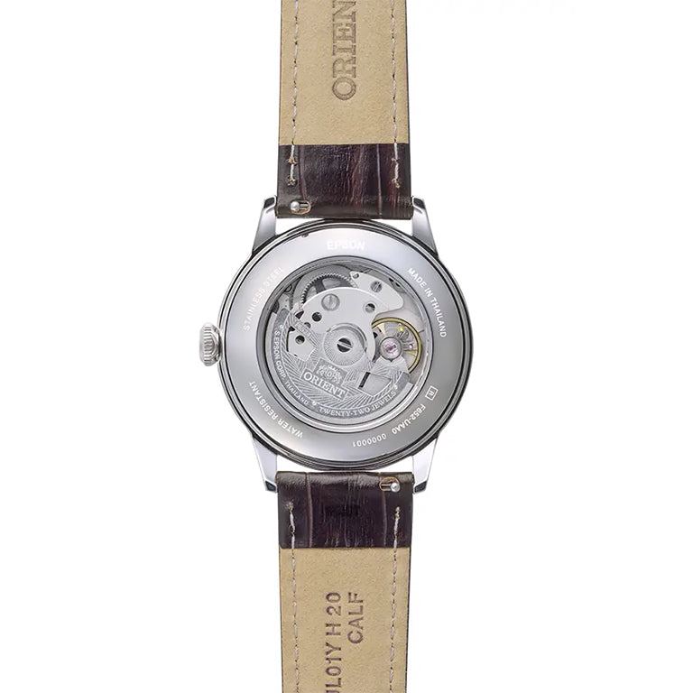 RA-BB0003Y30B - Orient Bambino 38 Crema Sin Fecha