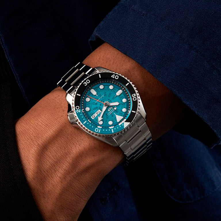 SRPJ45K1 - Seiko 5 Sports "Time Sonar"