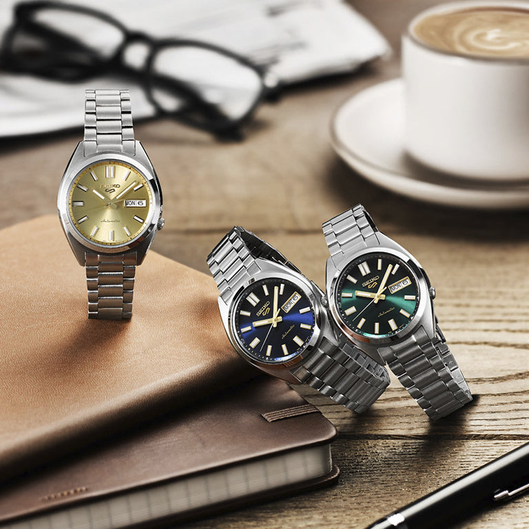 SRPL57K1 - Seiko 5 Sports SNXS Style Esfera Verde