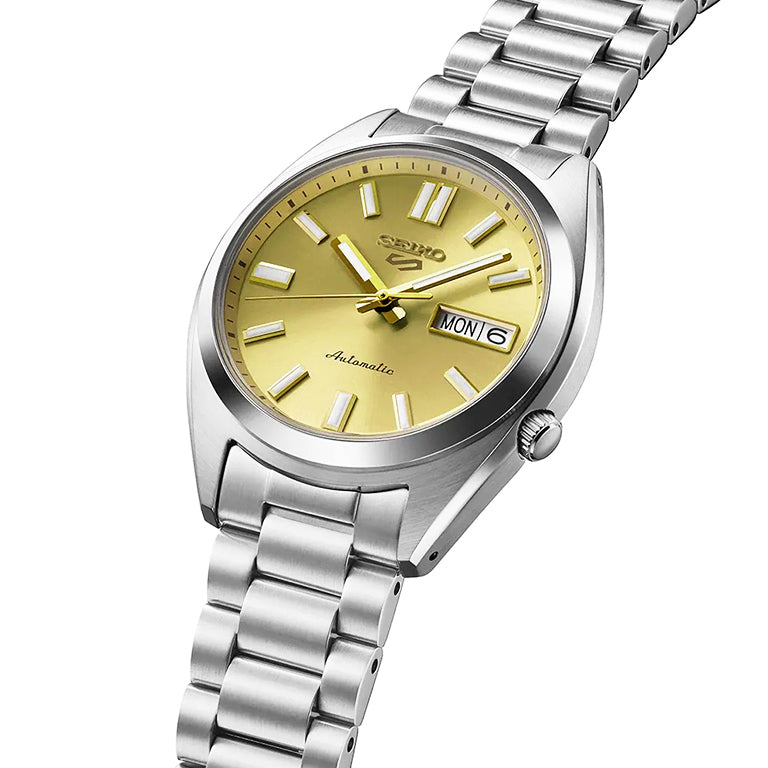 SRPL59K1 - Seiko 5 Sports SNXS Style Esfera Champán