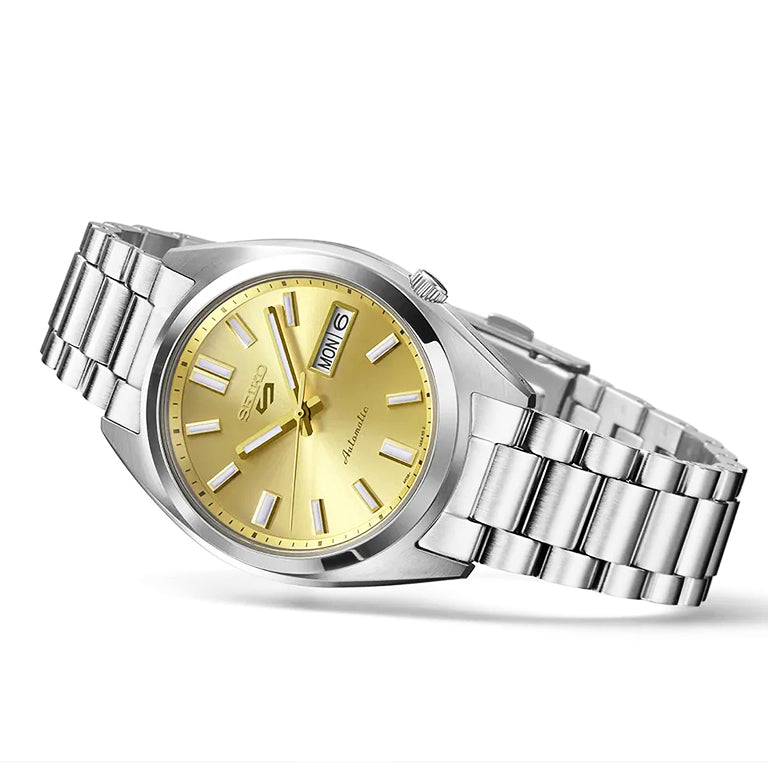 SRPL59K1 - Seiko 5 Sports SNXS Style Esfera Champán