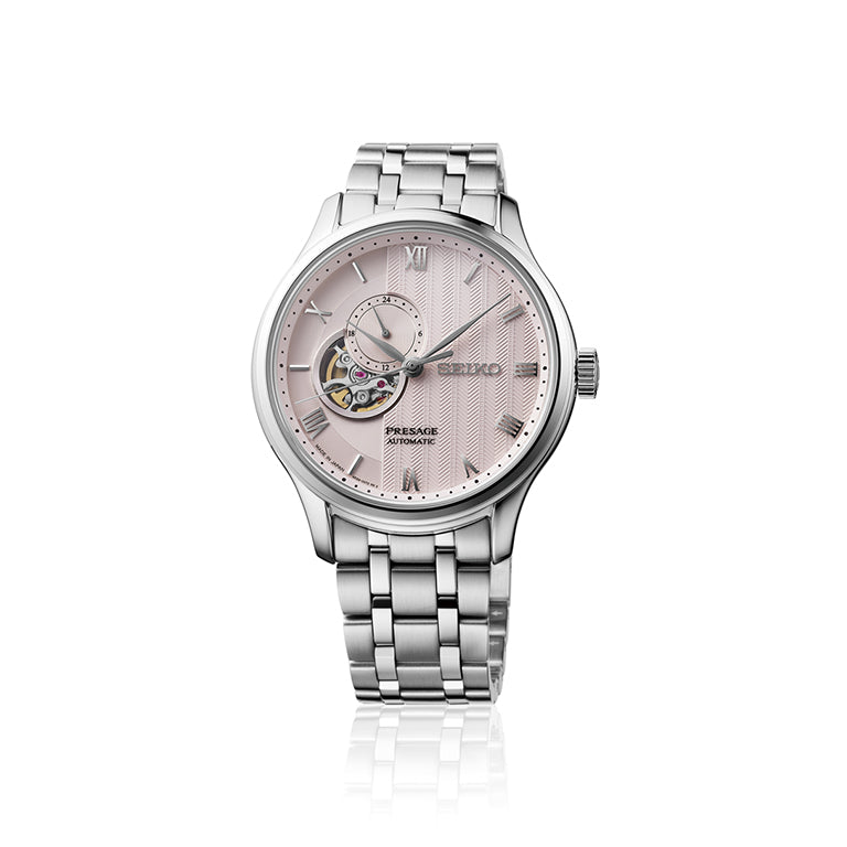 SSA465J1 - Seiko Presage Jardín Japonés Rosa