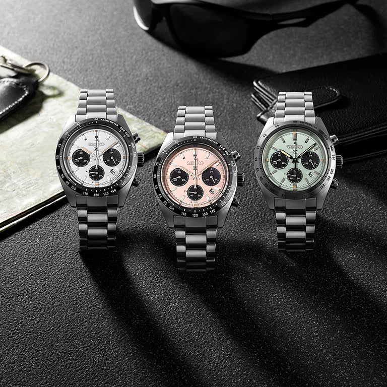 SSC961P1 - Seiko Prospex Speedtimer Solar Crono Blanco