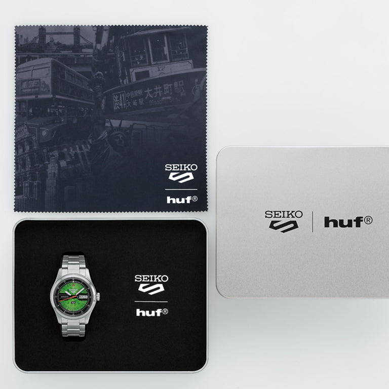 SRPM09K1 - Seiko 5 Sports Edición Limitada HUF “Time Sonar”