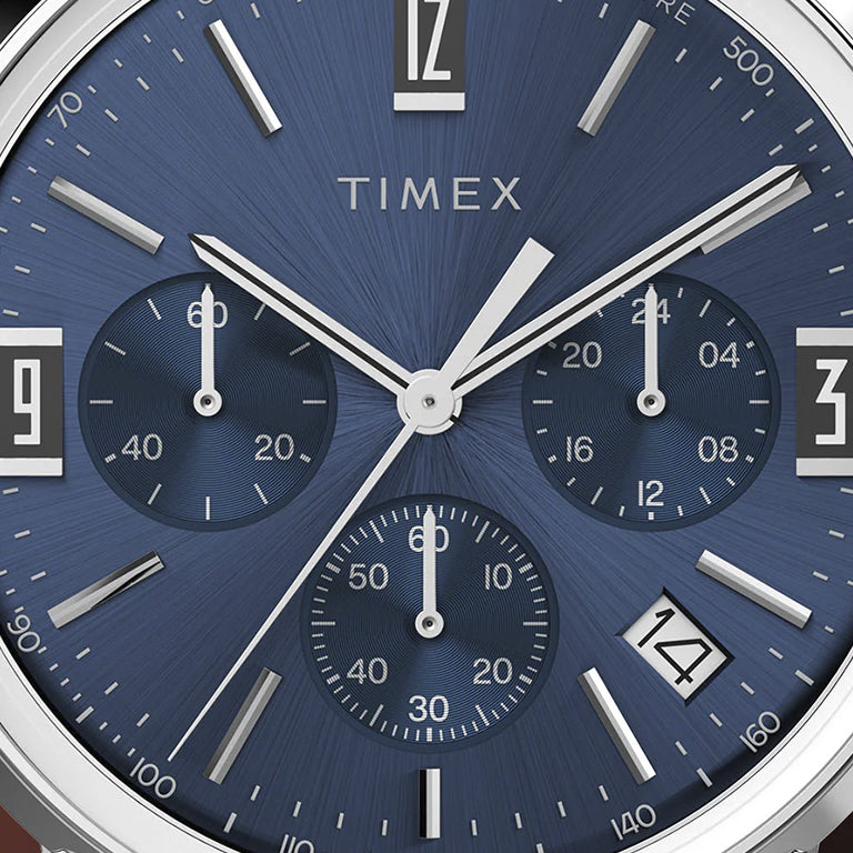 TW2W10200 - Timex Marlin Crono Azul